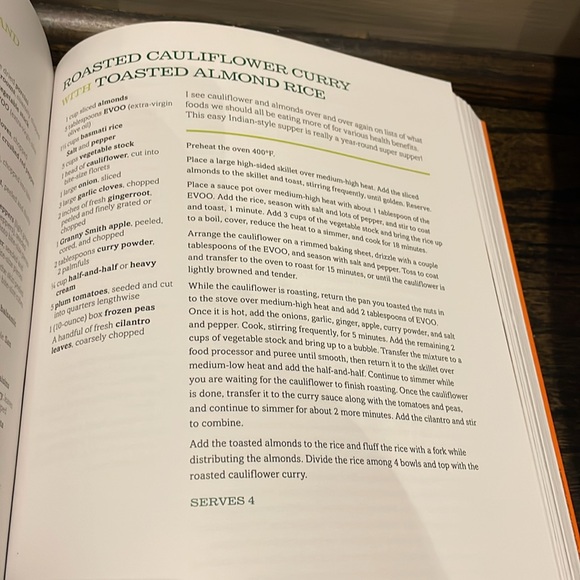 Rachel Ray's Big Orange Book - Ultimate Collection - Food Network cookbook - Picture 5 of 5